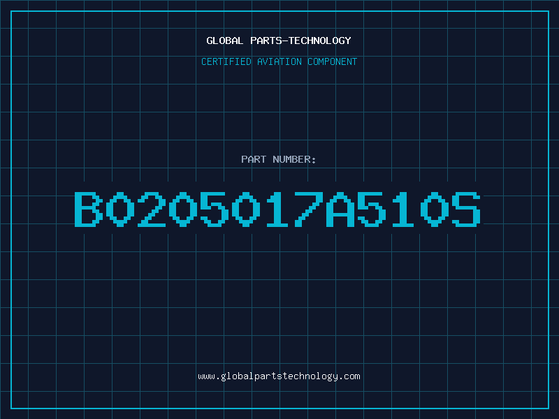 Aviation Part B0205017A510S