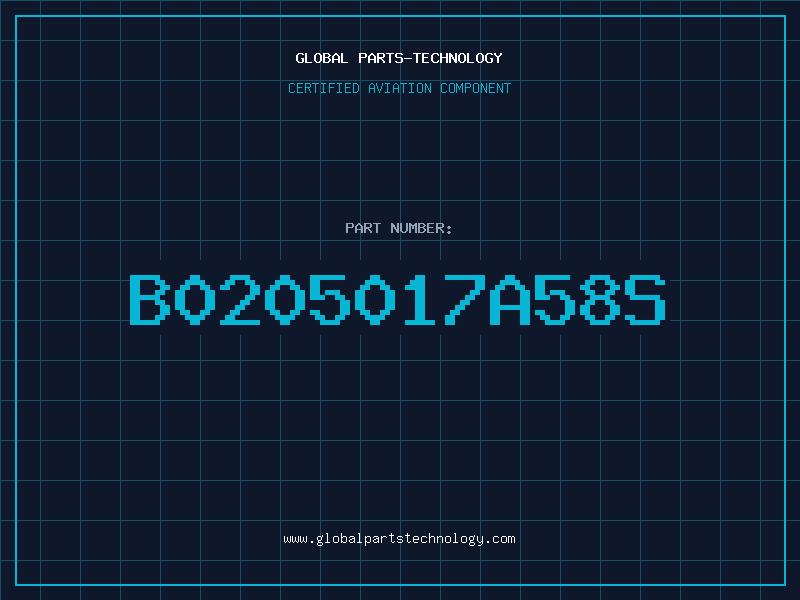 Aviation Part B0205017A58S