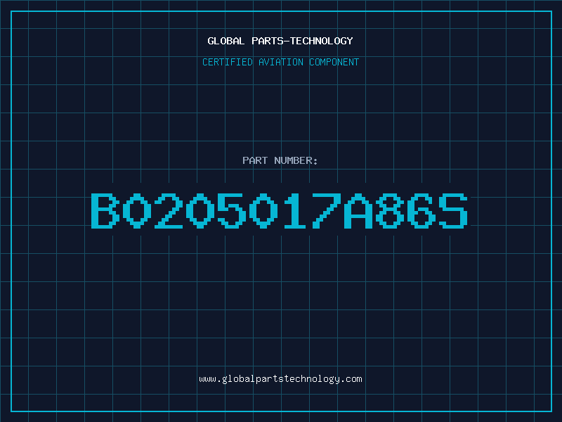 Aviation Part B0205017A86S
