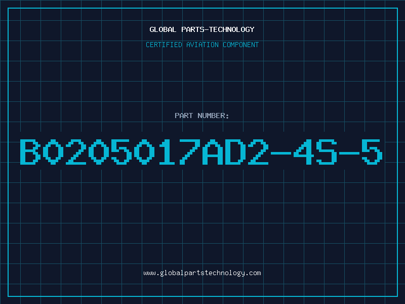 Aviation Part B0205017AD2-4S-5