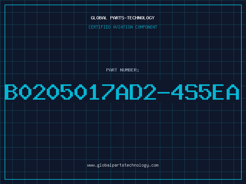 Aviation Part B0205017AD2-4S5EA