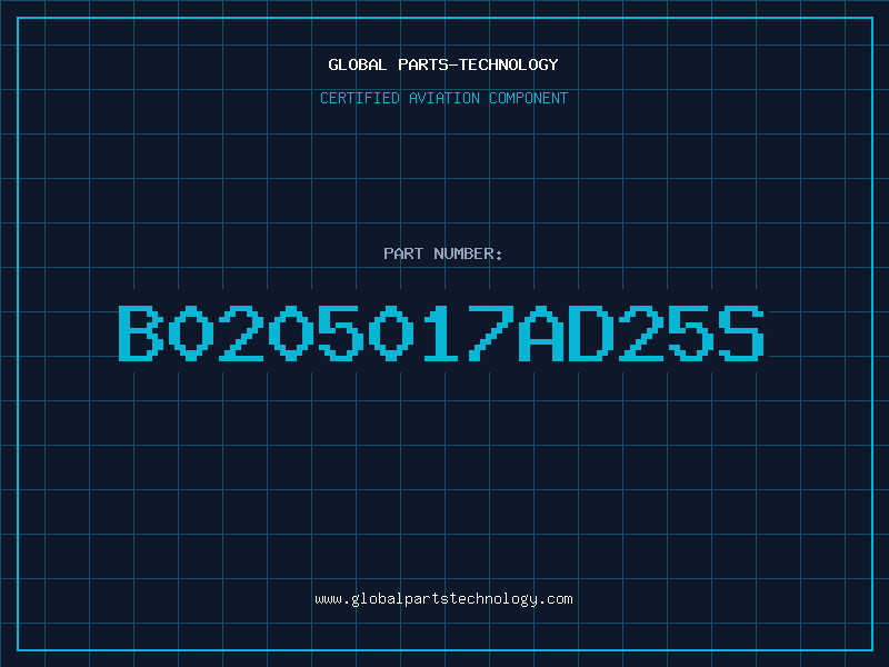 Aviation Part B0205017AD25S