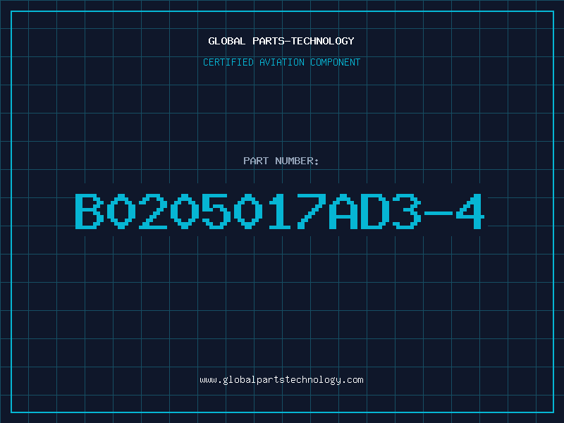 Aviation Part B0205017AD3-4