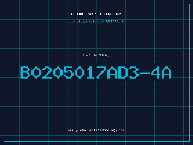 Aviation Part B0205017AD3-4A
