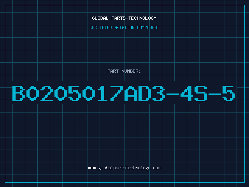 Aviation Part B0205017AD3-4S-5