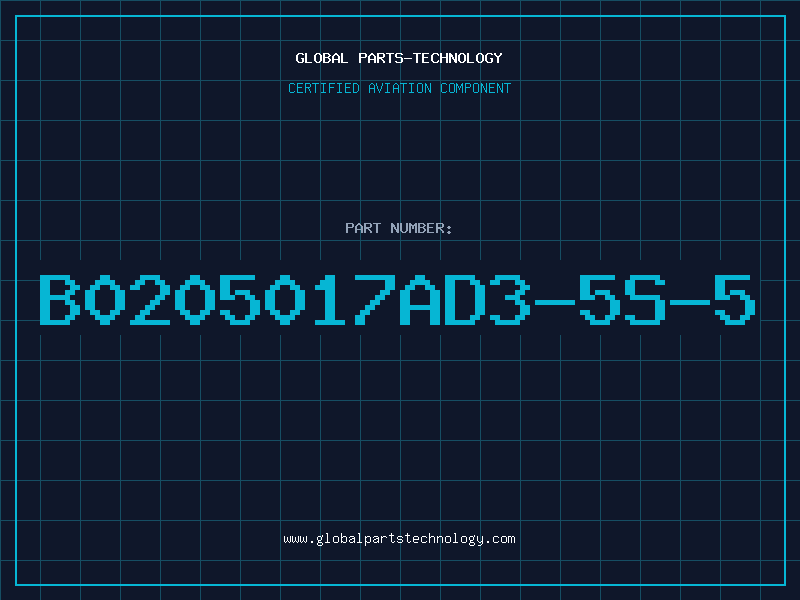 Aviation Part B0205017AD3-5S-5