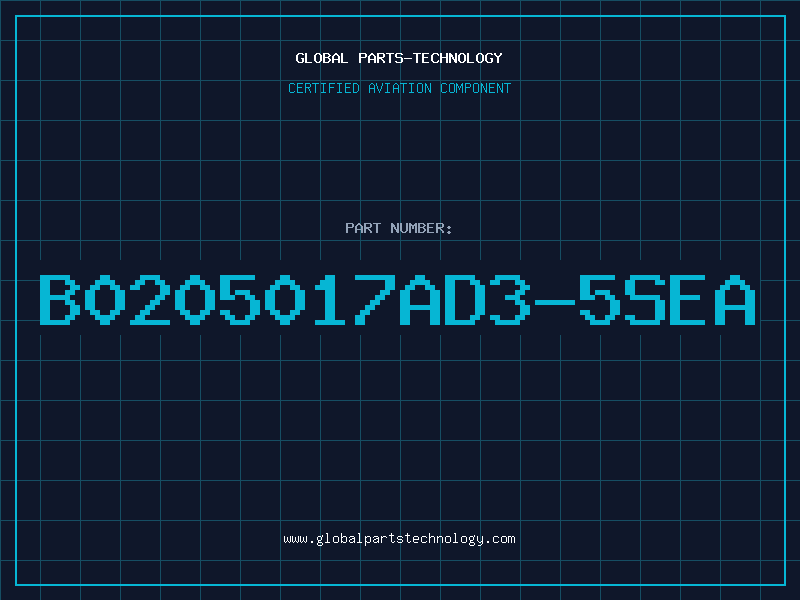 Aviation Part B0205017AD3-5SEA