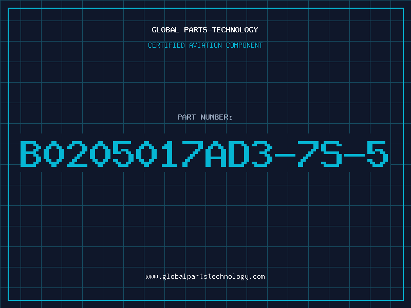 Aviation Part B0205017AD3-7S-5