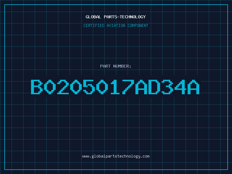 Aviation Part B0205017AD34A