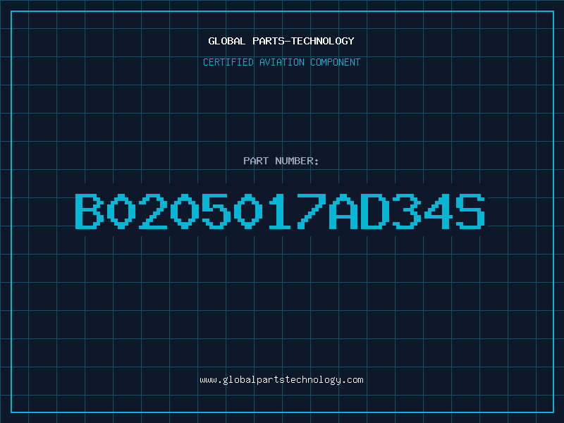 Aviation Part B0205017AD34S
