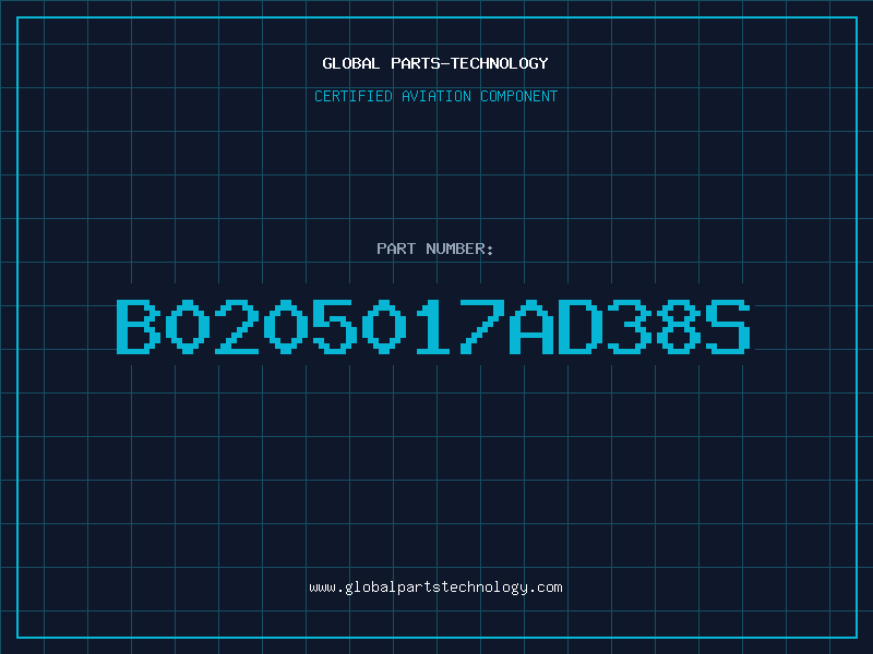 Aviation Part B0205017AD38S
