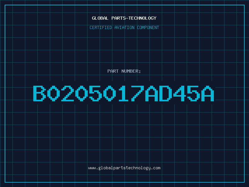 Aviation Part B0205017AD45A