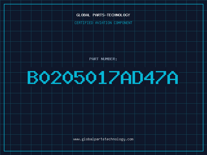 Aviation Part B0205017AD47A