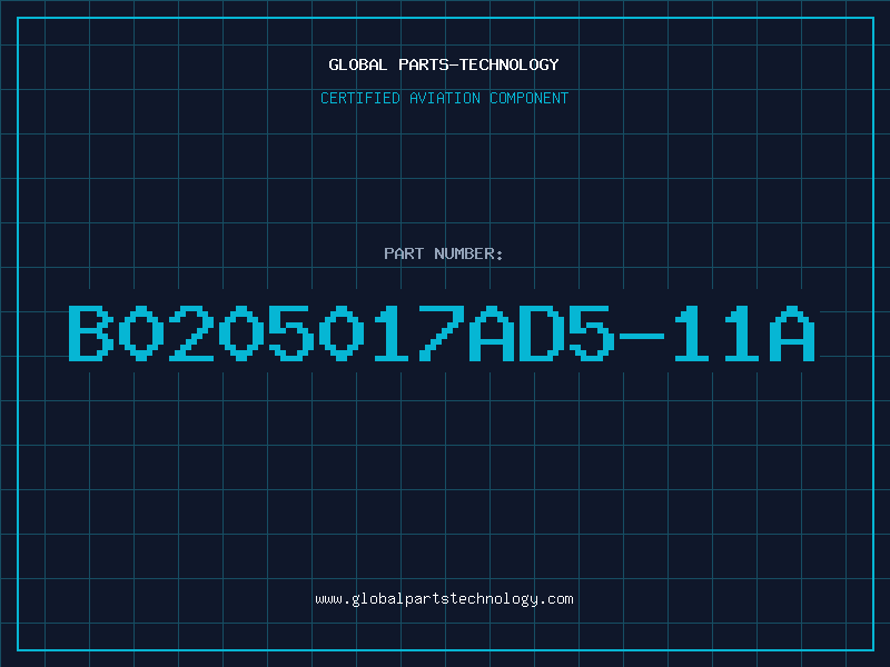 Aviation Part B0205017AD5-11A