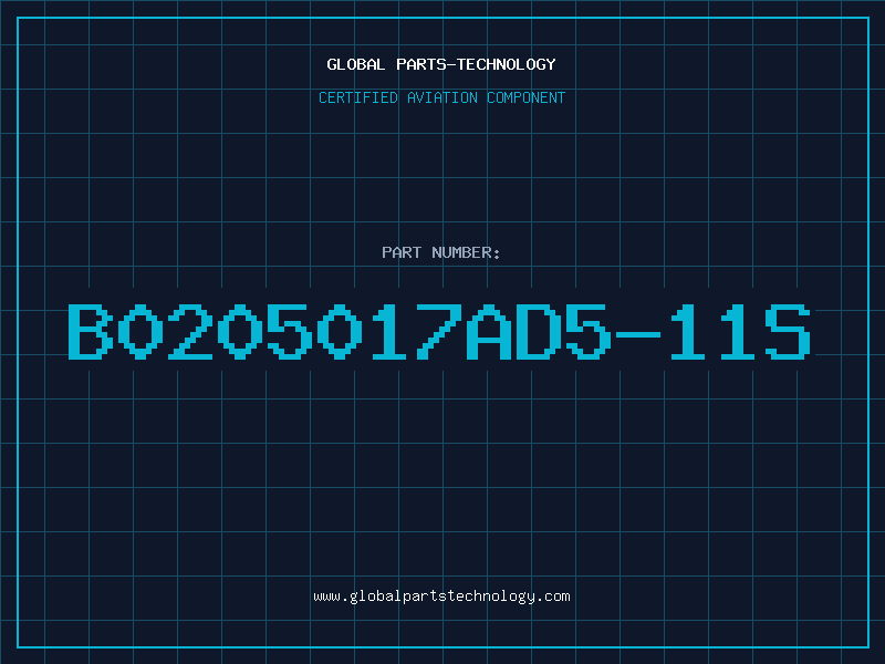 Aviation Part B0205017AD5-11S