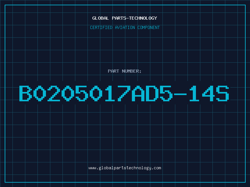 Aviation Part B0205017AD5-14S