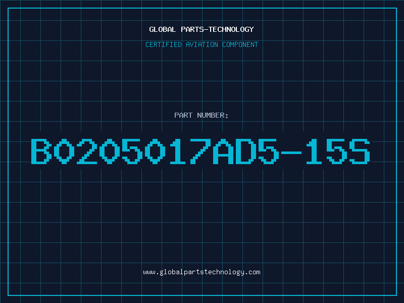Aviation Part B0205017AD5-15S