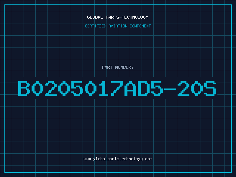 Aviation Part B0205017AD5-20S