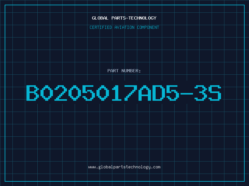 Aviation Part B0205017AD5-3S