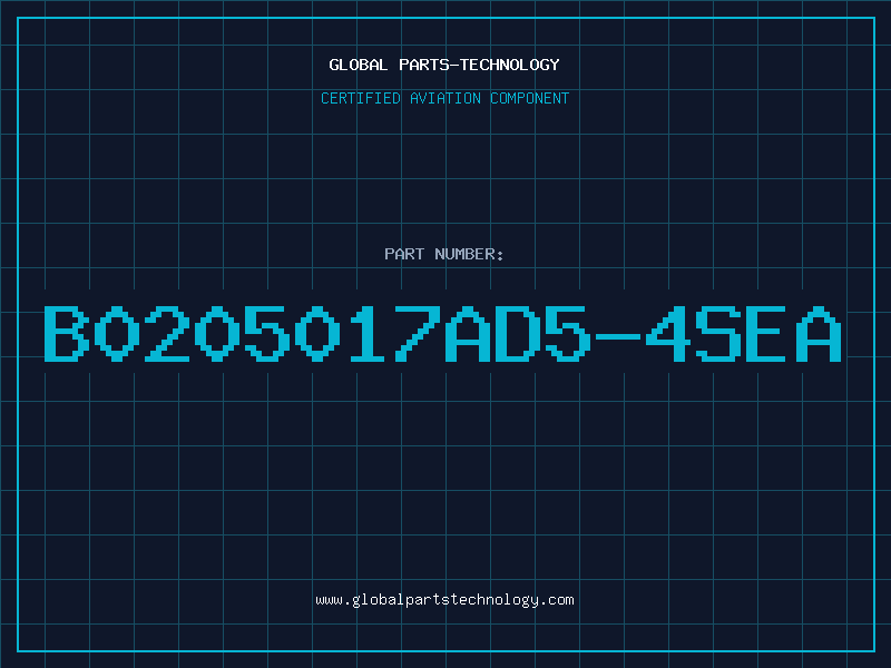 Aviation Part B0205017AD5-4SEA
