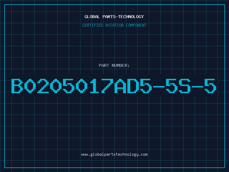 Aviation Part B0205017AD5-5S-5