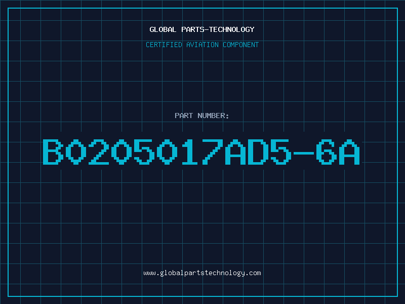 Aviation Part B0205017AD5-6A