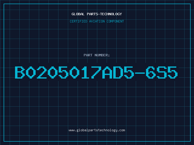 Aviation Part B0205017AD5-6S5