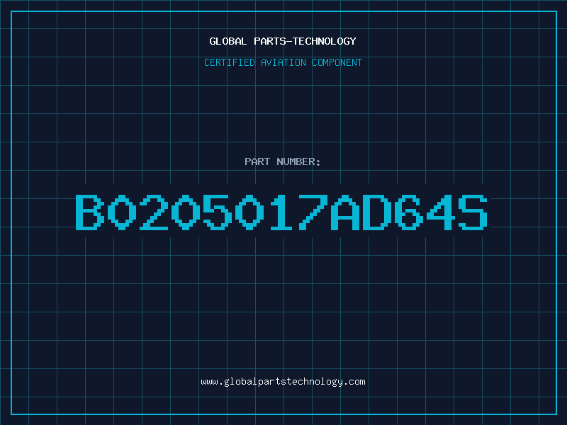 Aviation Part B0205017AD64S