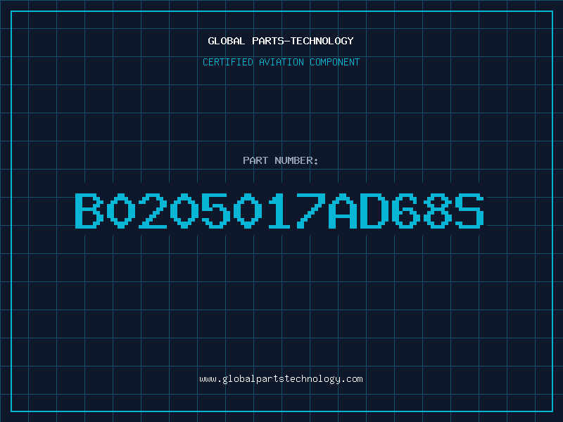 Aviation Part B0205017AD68S