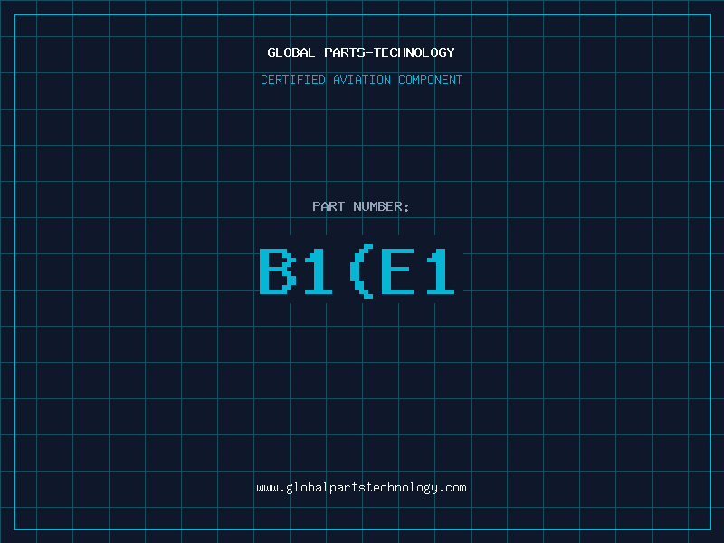 Aviation Part B1(E1