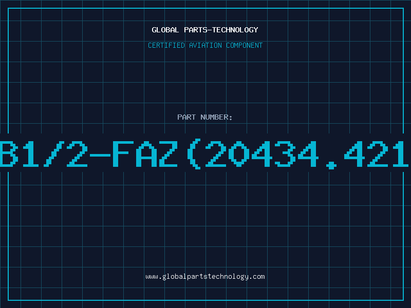 Aviation Part B1/2-FAZ(20434.421