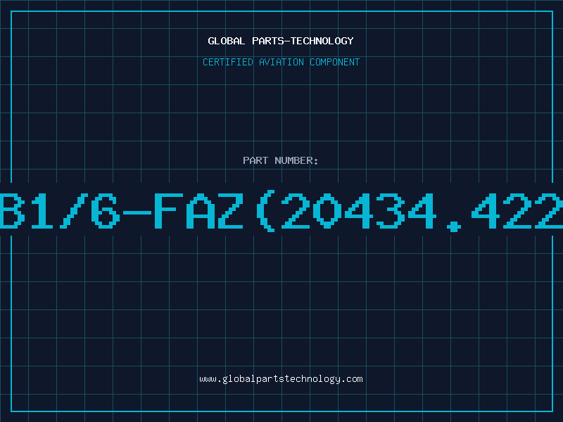 Aviation Part B1/6-FAZ(20434.422