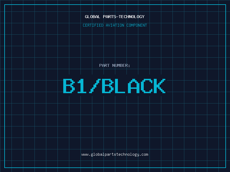 Aviation Part B1/BLACK