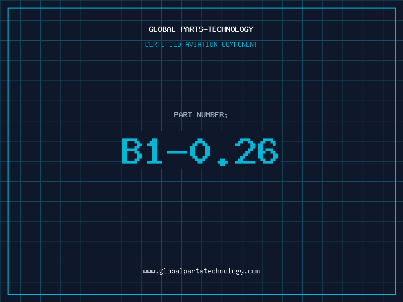 Aviation Part B1-0.26