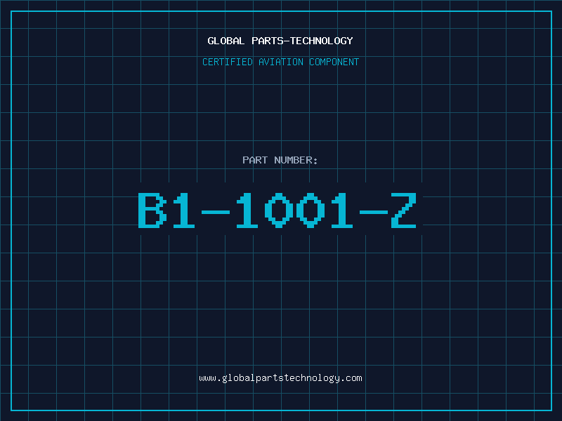 Aviation Part B1-1001-Z