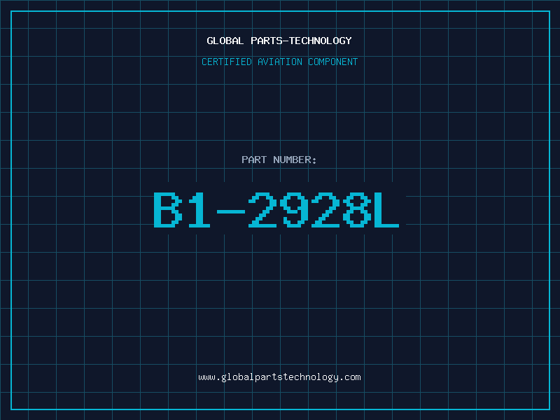 Aviation Part B1-2928L