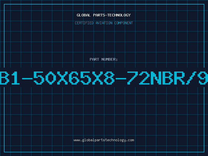 Aviation Part B1-50X65X8-72NBR/9