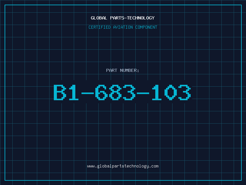Aviation Part B1-683-103