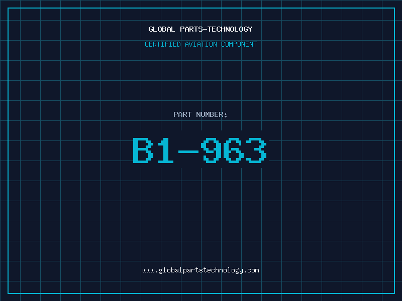 Aviation Part B1-963