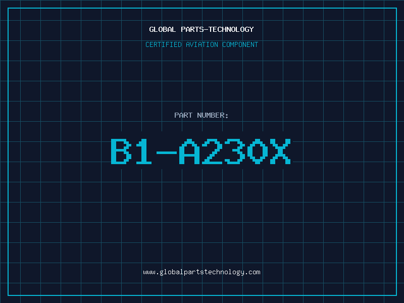 Aviation Part B1-A230X