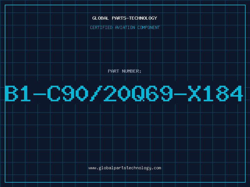 Aviation Part B1-C90/20Q69-X184