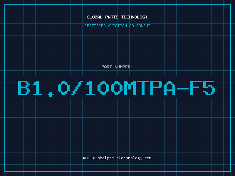 Aviation Part B1.0/100MTPA-F5