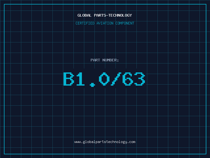 Aviation Part B1.0/63
