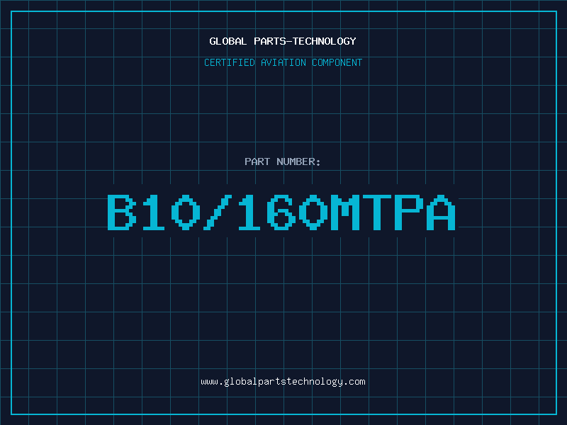 Aviation Part B10/160MTPA