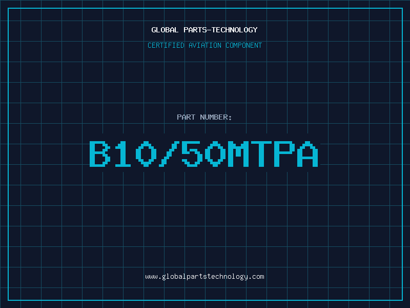 Aviation Part B10/50MTPA