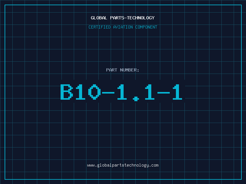 Aviation Part B10-1.1-1