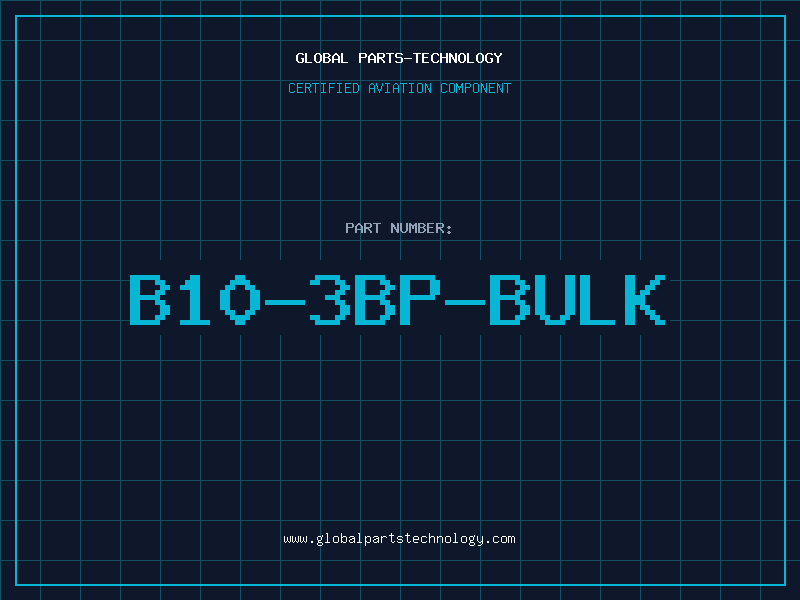Aviation Part B10-3BP-BULK