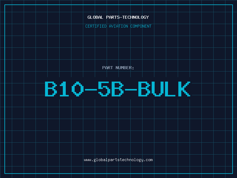 Aviation Part B10-5B-BULK