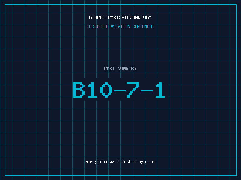 Aviation Part B10-7-1