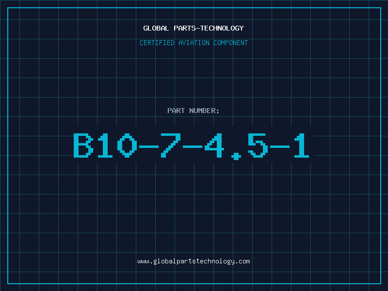 Aviation Part B10-7-4.5-1